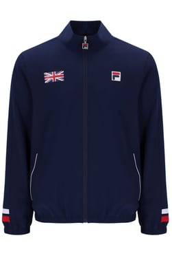 Mens Tennis GB Track Top - XXL
