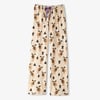 Women's Moose Bear Hug Cotton Pajama Pants