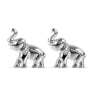 Jeulia Vintage Elephant Copper Men's Cufflinks