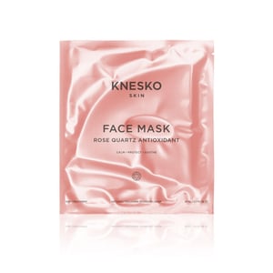 Rose Quartz Antioxidant Collagen Face Mask - Single Face Mask