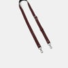 The Crossbody Strap - Oxblood