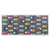 Marra Grey Herdy Washable Runner - 65x150cm