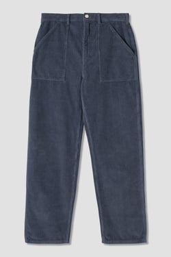 Fat Pant (Navy Cord) - 34L
