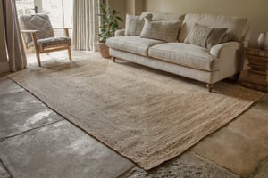 nkuku Braided Hemp Rug | Rugs | Extra Large | Natural