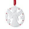Belleek Living Angel Ornament