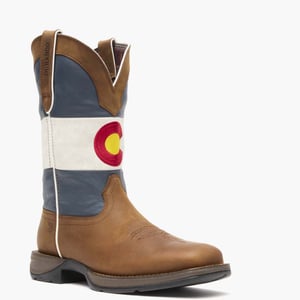 Rebel by Durango® Colorado Flag Western Boot
