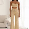 Filtered Pants Tan