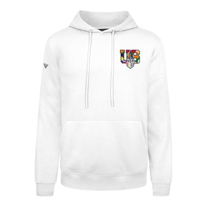 Unisex Levelwear USWNT Pride White Hoodie / 2X