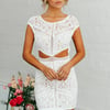 Beach House Dress White