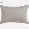QE Home 350TC BeechBliss TENCEL™ Modal Pillowcases in Grey Oak (Set of 2), King