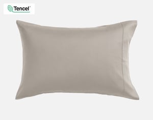 QE Home 350TC BeechBliss TENCEL™ Modal Pillowcases in Grey Oak (Set of 2), King