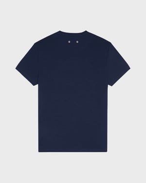 Vilebrequin - Men Wool T-shirt Solid - Tee Shirt - Thom - Blue - Size XXXL