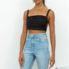 Adoring Life Crop Black