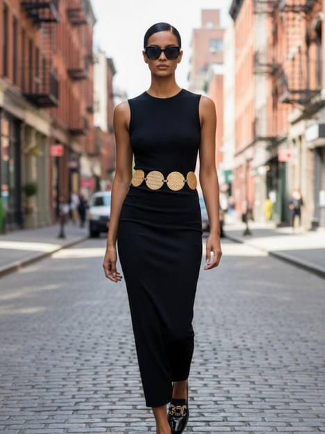 Women's Belts: SUTTON NYFW Collection BYMANYC ® New York