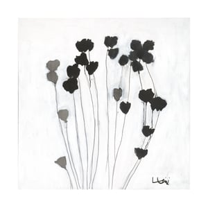 Flower Farm Road Art Print