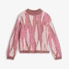 Carmi Pullover - Russet Ikat