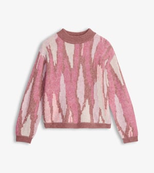 Carmi Pullover - Russet Ikat