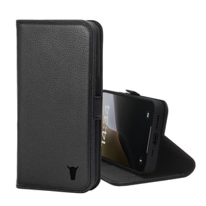 iPhone 16e Leather Case - Black