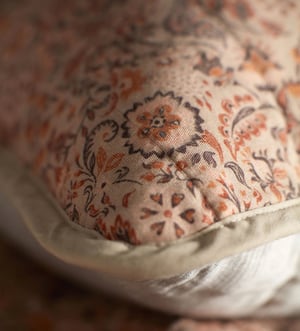 Ellie 100% Cotton Quilted Cushion Cover