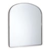 Cloak Polished Nickel Modern Mirror