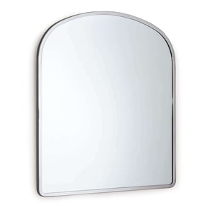 Cloak Polished Nickel Modern Mirror