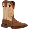 Rebel by Durango® Tan Elephant Print & Bone