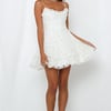 United Hearts Dress White
