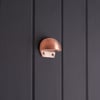 Mousehole ip65 path light in copper