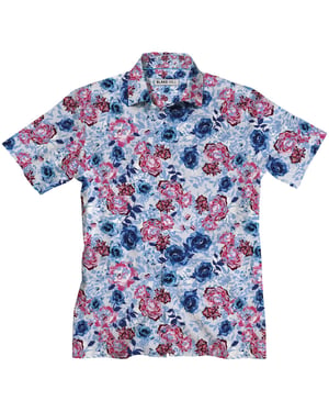 The Roseate Linen Short Sleeve Shirt