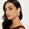 Playful Luxe Earrings Gold