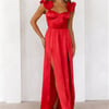 HELLO MOLLY Pretty First Impression Dress Red