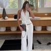 Belinda Pants (White) - US 6