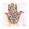 Super Duper Hamsa Art Print