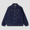 Pork Chop Jacket (Washed Navy) - L