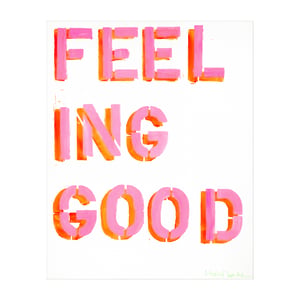 How You Feelin? Art Print