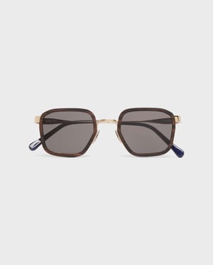 Vilebrequin - Ebonywood Sunglasses - Sunglasses - Vedette - Yellow - Size OSFA