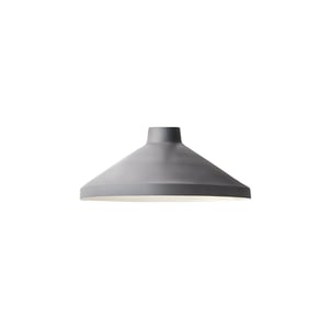 Claude shade in poppy seed with stone interior