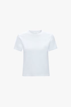 Victoria Beckham Jamie T-Shirt In White - XL - Womens