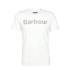 Barbour Logo T-Shirt Ecru