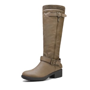 DREAM PAIRS Wide Calf Knee High Boots