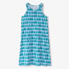 Women's Painted Triangles Summer Dress