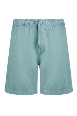Weird Fish Hamilton Sunwashed Sweatshirt Shorts Mineral Blue Size 36