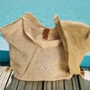 Mirage Woven Tote - One Size