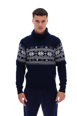 Watson Knitted Rollneck - 4XL