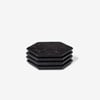 Marble Coasters - Black