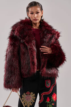 AKIRA Michigan Ave Faux Fur | Size 1X/2X