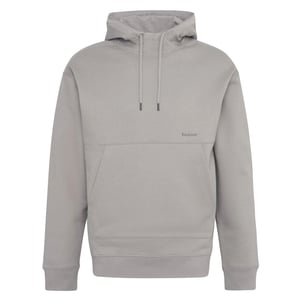 Barbour Yalding Hooded Sweatshirt Concrete