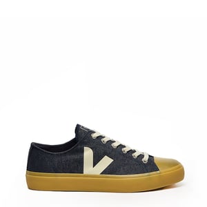 Veja Womens Wata II Low Blue / Pierre / Natural
