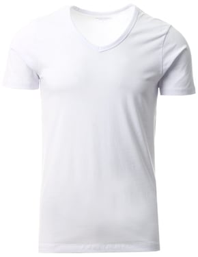 Jack & Jones Basic V-Neck Regular Fit T-Shirt - White - M