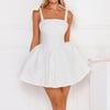 Sugarfields Mini Dress White